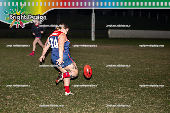 Open Women Division 2 Chelsea Heights Football Club Division 2 at Naare Warren (1092)