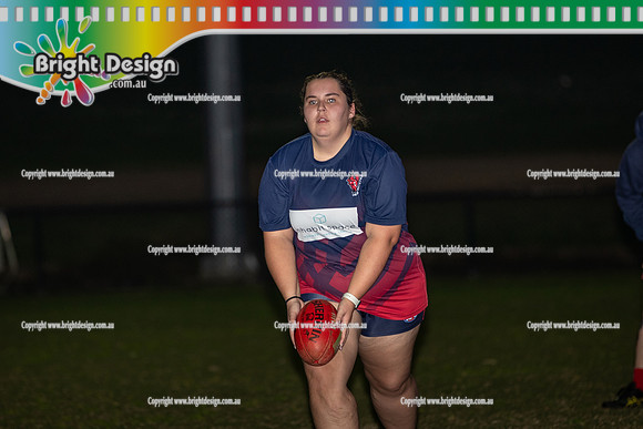 Open Women Division 2 Chelsea Heights Football Club Division 2 at Naare Warren (1065)