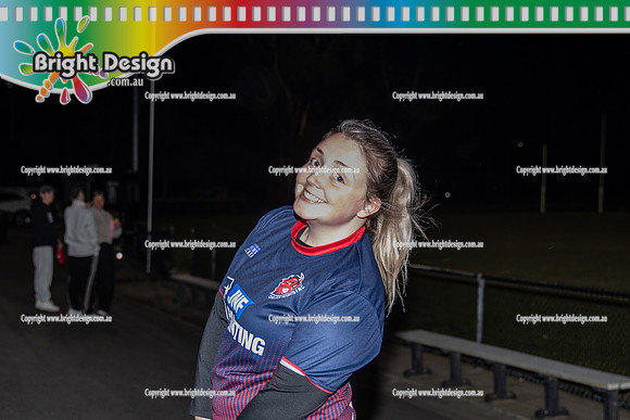 Open Women Division 2 Chelsea Heights Football Club Division 2 at Naare Warren (1042)