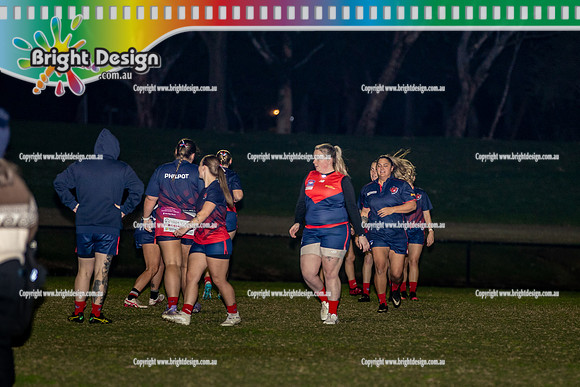 Open Women Division 2 Chelsea Heights Football Club Division 2 at Naare Warren (1045)