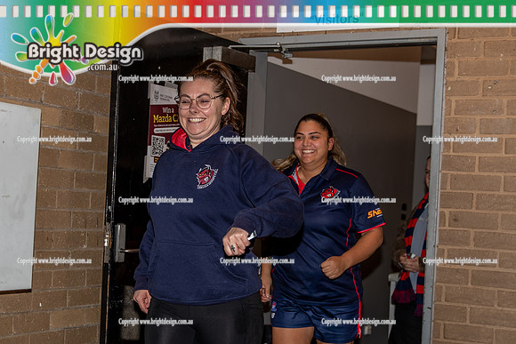 Open Women Division 2 Chelsea Heights Football Club Division 2 at Naare Warren (1029)