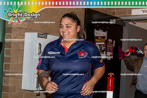Open Women Division 2 Chelsea Heights Football Club Division 2 at Naare Warren (1032)