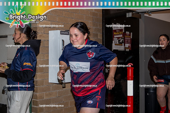 Open Women Division 2 Chelsea Heights Football Club Division 2 at Naare Warren (1020)
