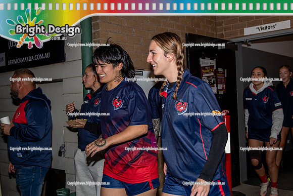 Open Women Division 2 Chelsea Heights Football Club Division 2 at Naare Warren (1015)