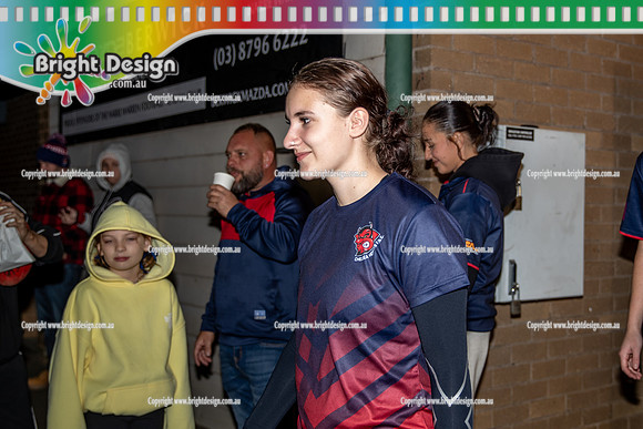 Open Women Division 2 Chelsea Heights Football Club Division 2 at Naare Warren (1011)