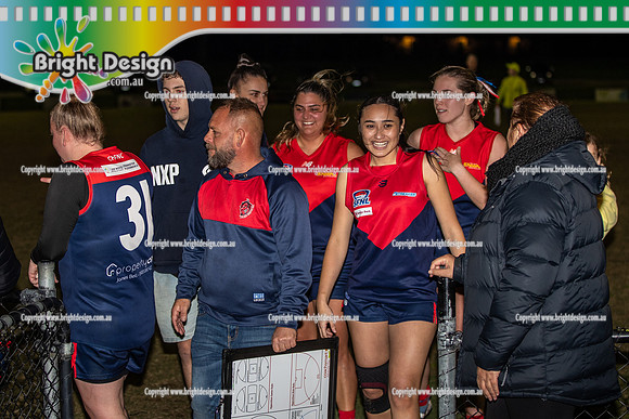 Open Women Division 2 Chelsea Heights Football Club Division 2 at Naare Warren (1254)