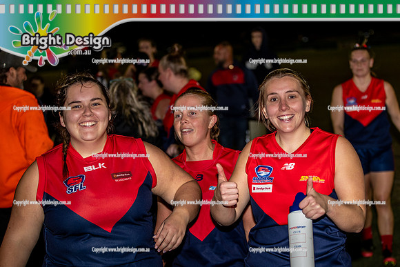 Open Women Division 2 Chelsea Heights Football Club Division 2 at Naare Warren (1250)