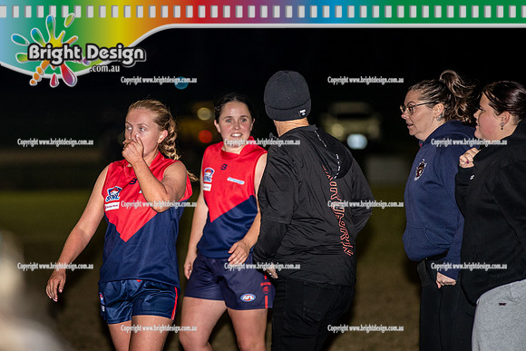Open Women Division 2 Chelsea Heights Football Club Division 2 at Naare Warren (1247)
