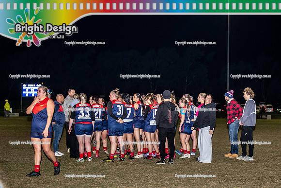 Open Women Division 2 Chelsea Heights Football Club Division 2 at Naare Warren (1246)