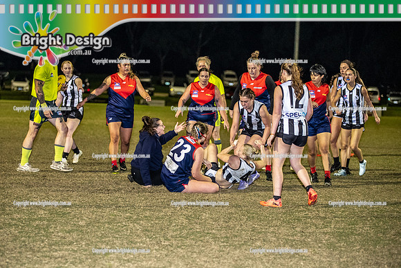 Open Women Division 2 Chelsea Heights Football Club Division 2 at Naare Warren (1244)