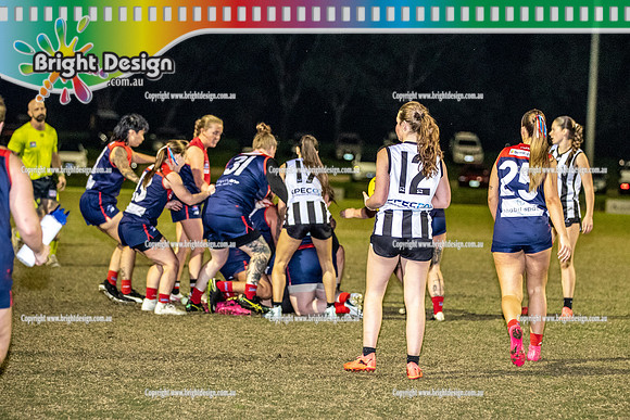 Open Women Division 2 Chelsea Heights Football Club Division 2 at Naare Warren (1240)
