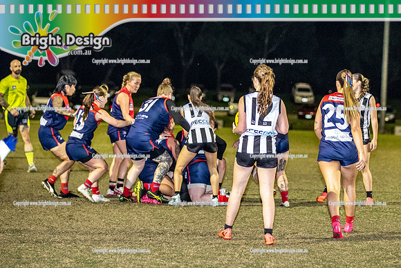Open Women Division 2 Chelsea Heights Football Club Division 2 at Naare Warren (1239)