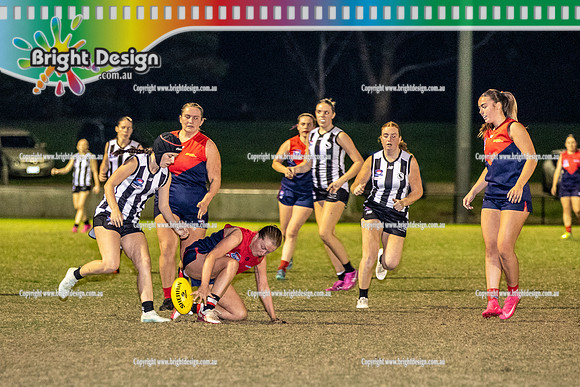 Open Women Division 2 Chelsea Heights Football Club Division 2 at Naare Warren (1218)