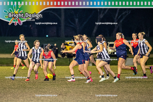 Open Women Division 2 Chelsea Heights Football Club Division 2 at Naare Warren (1217)