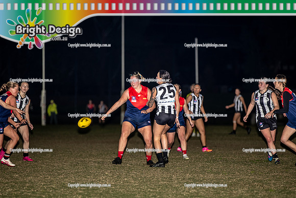 Open Women Division 2 Chelsea Heights Football Club Division 2 at Naare Warren (1186)