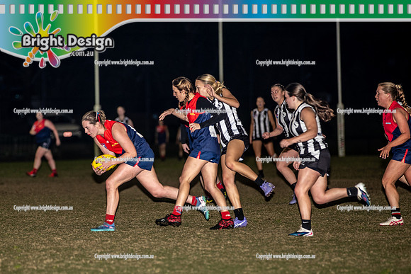 Open Women Division 2 Chelsea Heights Football Club Division 2 at Naare Warren (1187)