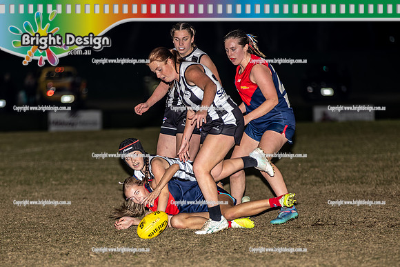 Open Women Division 2 Chelsea Heights Football Club Division 2 at Naare Warren (1177)