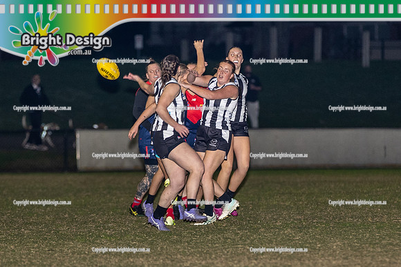 Open Women Division 2 Chelsea Heights Football Club Division 2 at Naare Warren (1173)