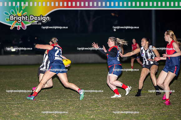 Open Women Division 2 Chelsea Heights Football Club Division 2 at Naare Warren (1167)