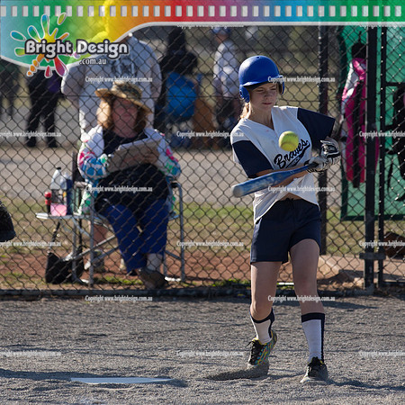 SSSS Berwisk Braves Softball Club Finals Under 13 Girls 22 March 2015 (1097)