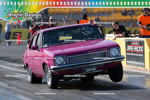 ANDRA Street Outlaws Drag Racing Quals Rnd 5 @ Calder Park 24 September 2014 (24935)  GMPWR