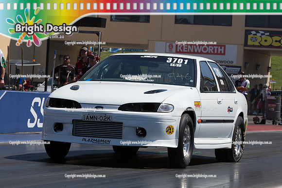 Australian Nationals @ Sydney Dragway Saturday 1 November 2014   (11019)  AMNO2K  SSBB  3701  RAY FAIRFULL