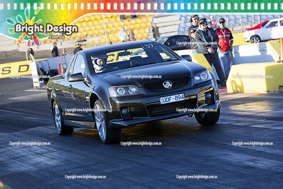 ANDRA Street Meet @ Calder Park Raceway   23 Nov 2013  (2537)  UOF894