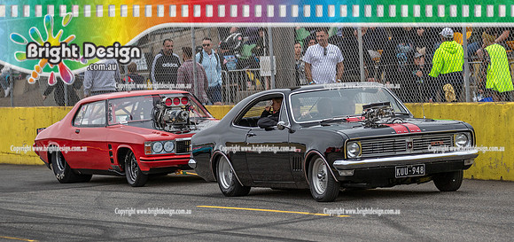 Street Outlaws NPK No Prep Kings vs Australia @ Calder D2 19 March 2023 (147807) 5463 GREG ANGUS BOGGIE