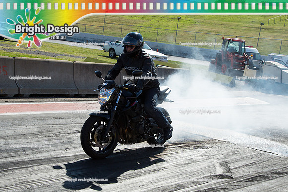 ANDRA Street Outlaws Drag Racing Quals Rnd 5 @ Calder Park 24 September 2014 (24473)  BIKE