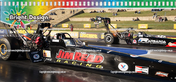 X-Champs @ Sydney Dragway SUN 4 May 2014  (7015)    TOP FUEL  TD 33 PHILL JIM READ RACING TF 531 RAPISARDA RACING