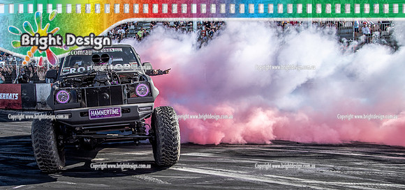 Summernats 34 Saturday 8 Jan 2022  BDMP8617  HAMMERTIME BURNOUT