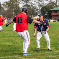 AAAA SSSS Victorian Softball Masters Shepparton June 2026 (6411)-2 DODGERS vs MELBOURNE GIANTS MEN