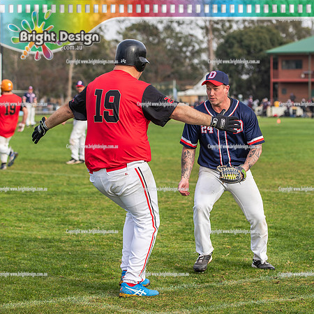 AAAA SSSS Victorian Softball Masters Shepparton June 2026 (6411)-2 DODGERS vs MELBOURNE GIANTS MEN