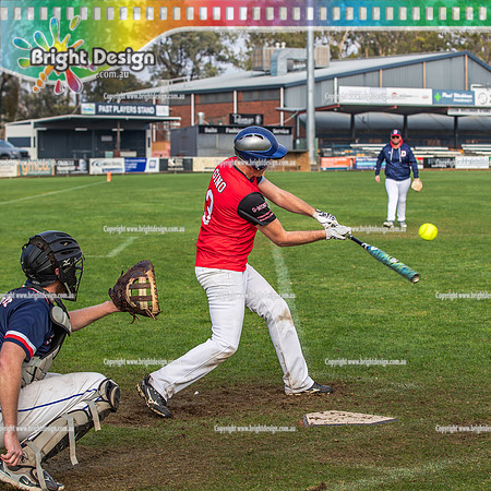 AAAAA SSSS Victorian Softball Masters Shepparton June 2026 (6418)-2 DODGERS vs MELBOURNE GIANTS MEN