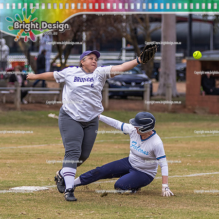 AAAA SSSS Victorian Softball Masters Shepparton June 2026 (6604)-2 NORTHWOOD FALCONS vs BRUISERS WOMEN