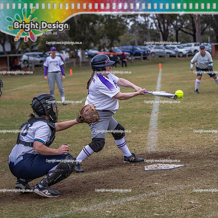 AAAA SSSS Victorian Softball Masters Shepparton June 2026 (6782)-2 NORTHWOOD FALCONS vs BRUISERS WOMEN AAAA