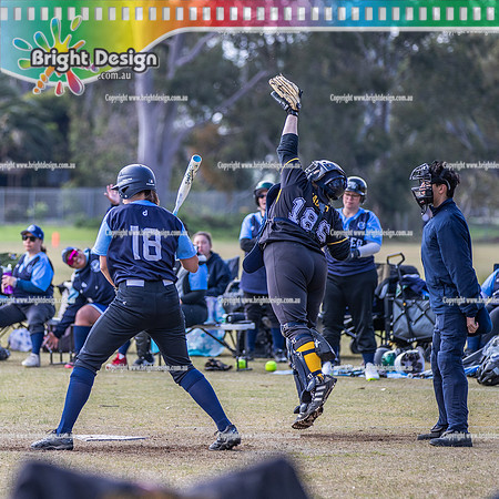 AAAAA SSSS Victorian Softball Masters Shepparton June 2026 (6889)-2 CRAIGIEBURN EAGLES YELLOW vs BLUE SOX UNIVERSE WOMEN