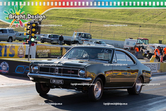 ANDRA Street Outlaws Drag Racing Quals Rnd 5 @ Calder Park 24 September 2014 (25309)  ORIGTS