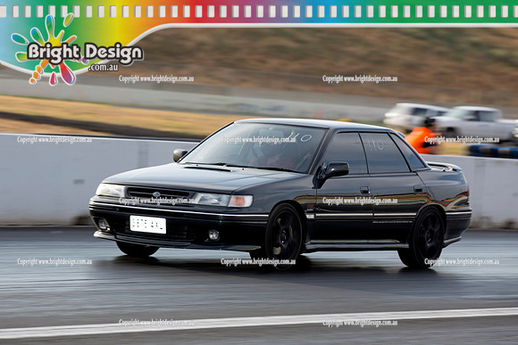 ANDRA Street Meet @ Calder Park Raceway  FRI 7 Feb 2014  (9542)  S875AXL