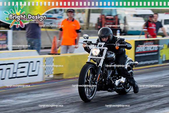 ANDRA Street Meet @ Calder Park Raceway  FRI 10 Jan 2014  (6040)  BIKE