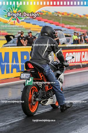 Fast Friday @ Calder Park Drag Racing  FRIDAY 24 March 2017  (81618)  1T2HQ BIKE KTM