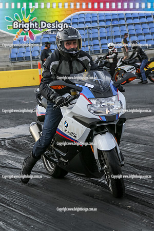 Fast Friday @ Calder Park Drag Racing  FRIDAY 24 March 2017  (81613)  BMW BIKE 1Q7VL