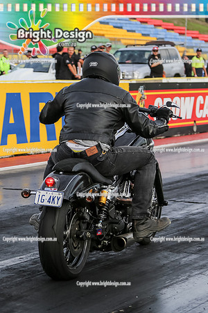 Fast Friday @ Calder Park Drag Racing  FRIDAY 24 March 2017  (81611)  1G4KY BIKE
