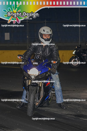 Fast Friday @ Calder Park Drag Racing  FRIDAY 24 March 2017  (82450)  10 BIKE TBC 2017