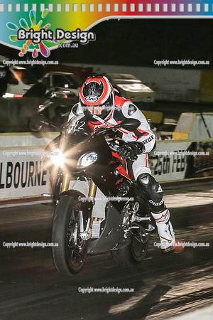 Fast Friday @ Calder Park Drag Racing  FRIDAY 24 March 2017  (82342)  12 BIKE TBC 2017