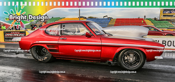 Fast Friday @ Calder Park Drag Racing  FRIDAY 24 March 2017  (81639)  6427 C'n'S  Michael Milasiewicz