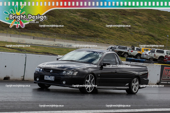 ANDRA Street Outlaws Drag Racing Qualifiers Rnd 3 @ Calder Park  SUN 24 Aug 2014   (21330)  1AT7LU