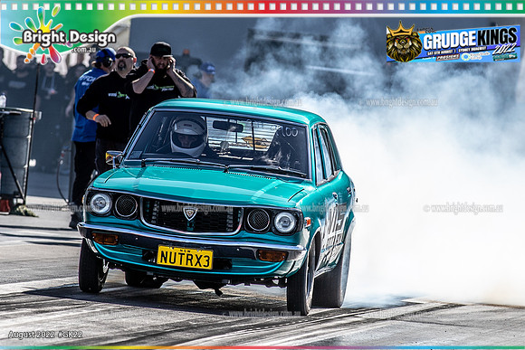 GK22 Grudge Kings @ Sydney Dragway Saturday 6 Aug 2022 (40687)  NUTRX3 TAHA ELSAIDE 9900 VIS ROTARY RACING