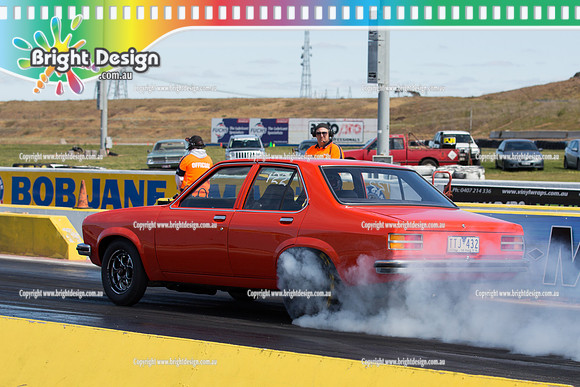 ANDRA Street Outlaws Drag Racing Quals Rnd 5 @ Calder Park 24 September 2014 (23812)  TTJ432