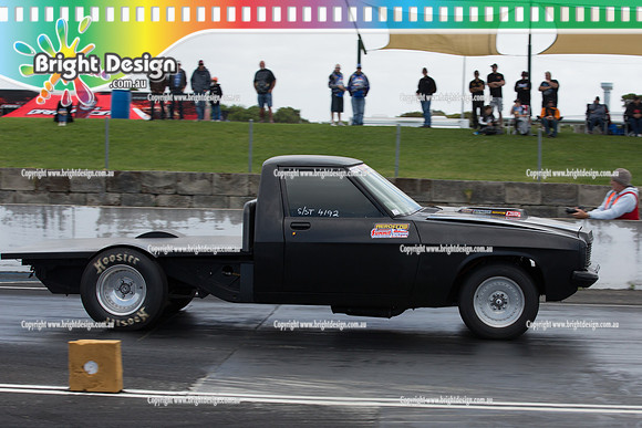 Summit Sportsman Series Rnd 1 Drag Racing 17 Jan 2015 @ Portland  (10051)  SST 4192  GOTHIC